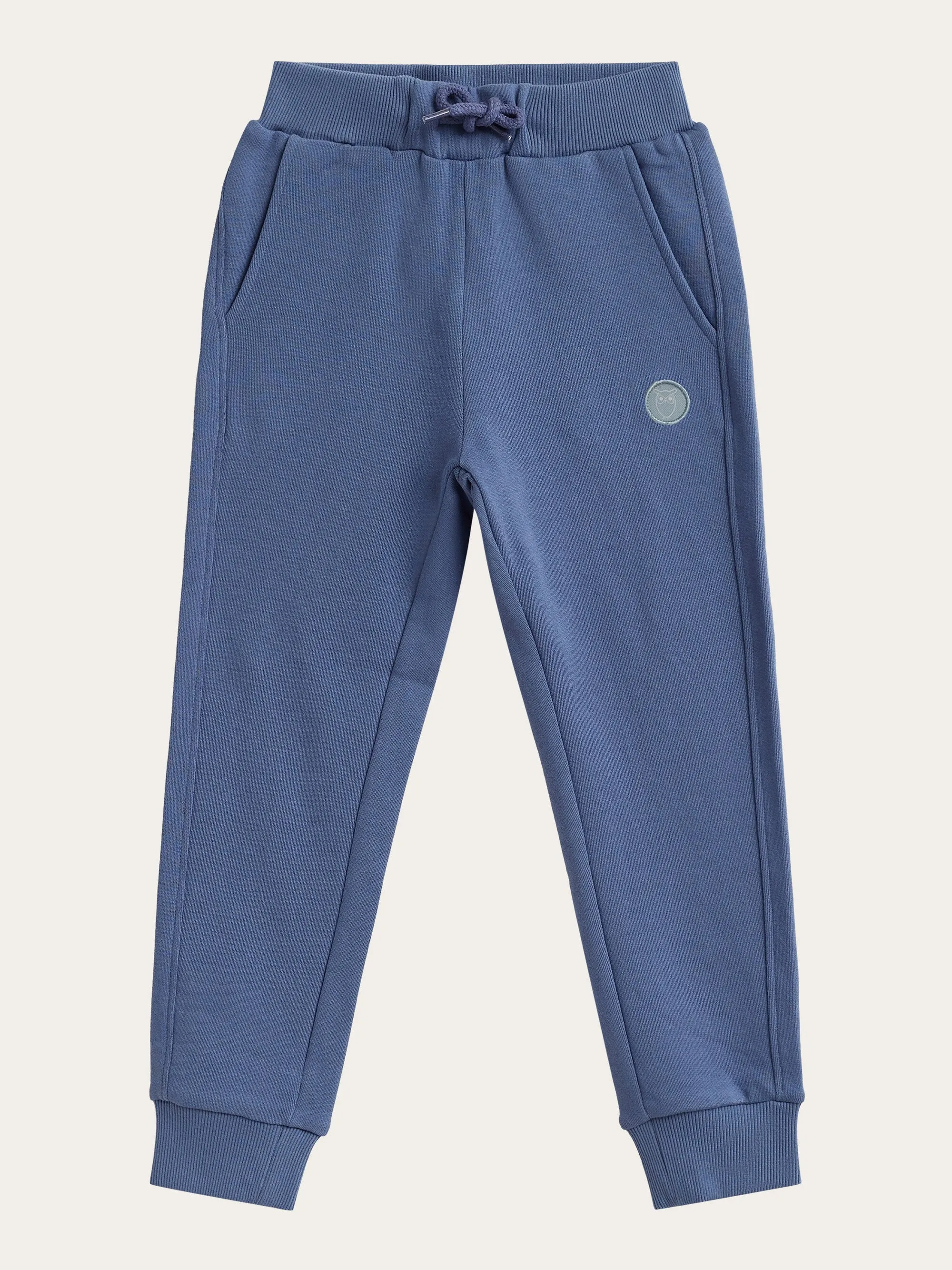 Badge jog pant - Moonlight Blue