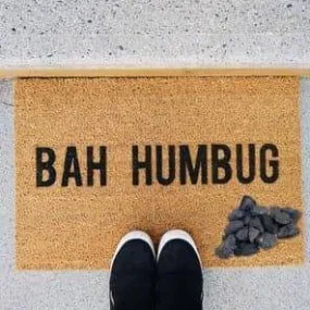 Bah Humbug | Doormat