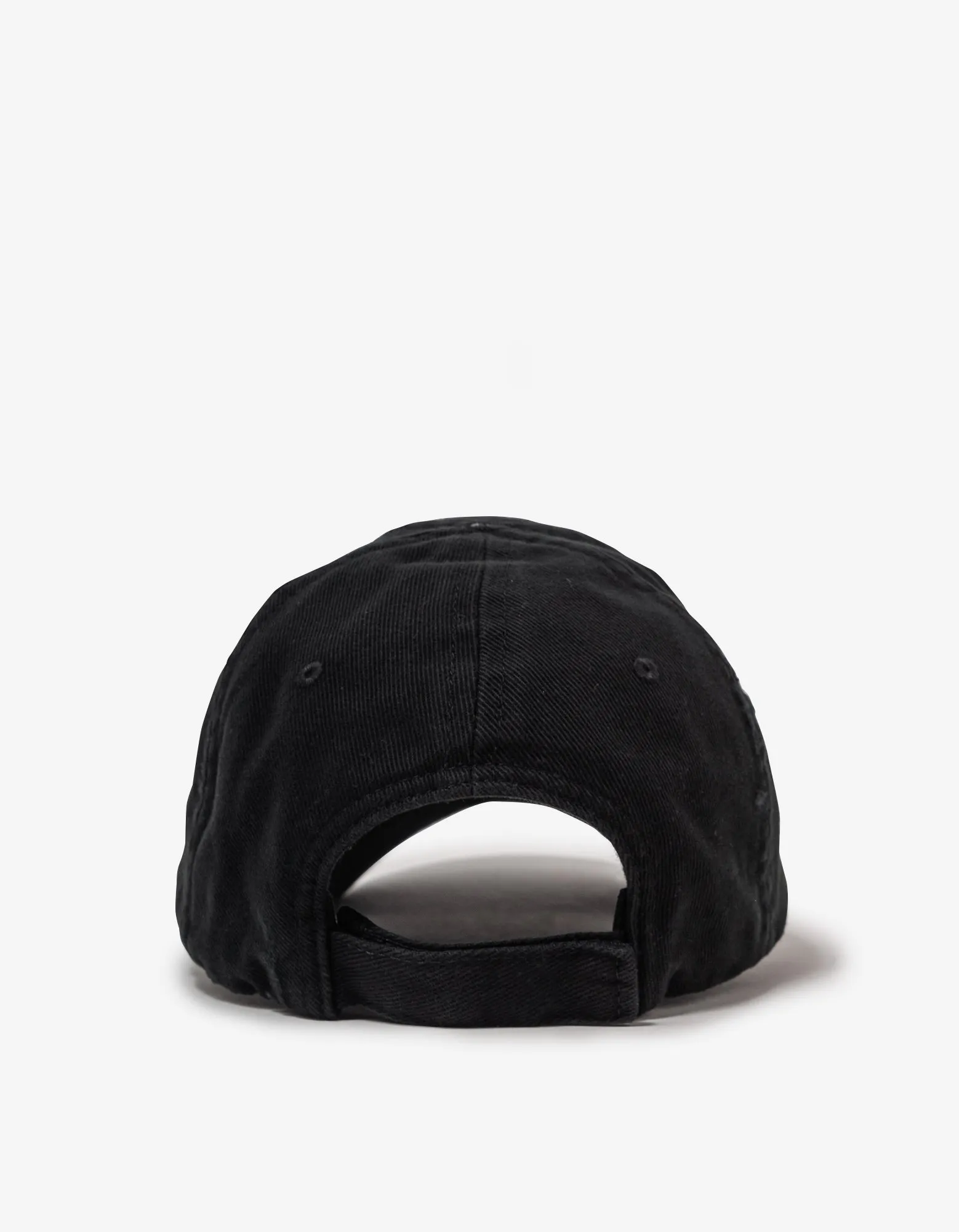 Balenciaga Black Gaffer Cap