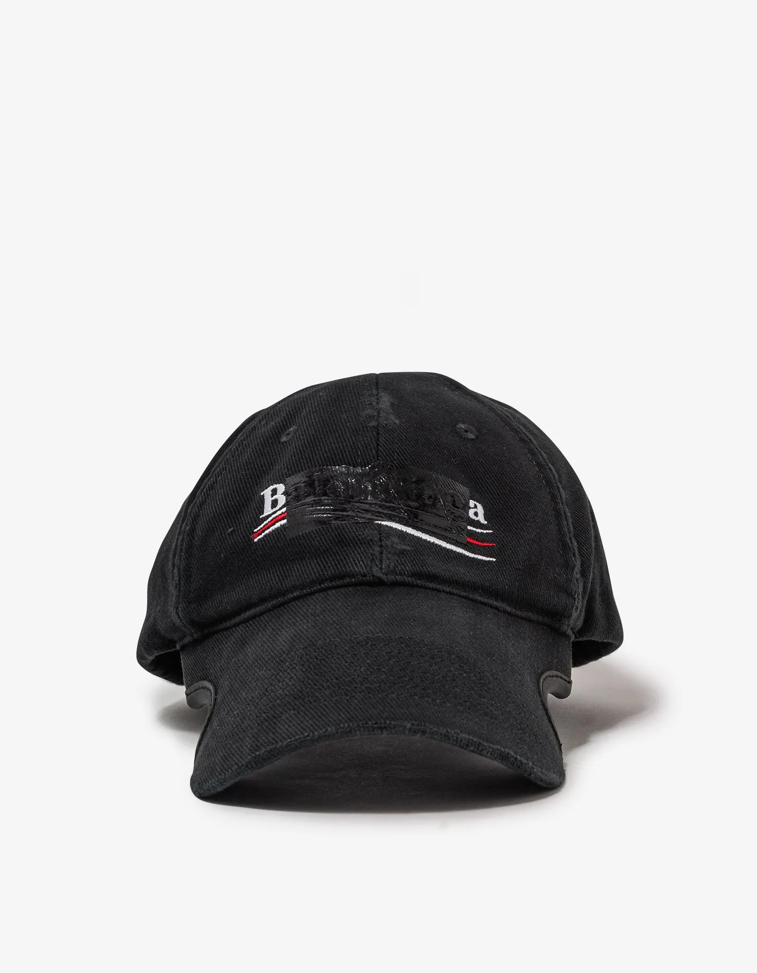 Balenciaga Black Gaffer Cap