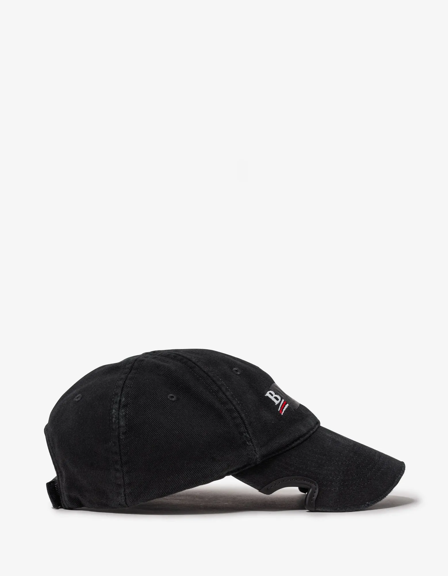 Balenciaga Black Gaffer Cap