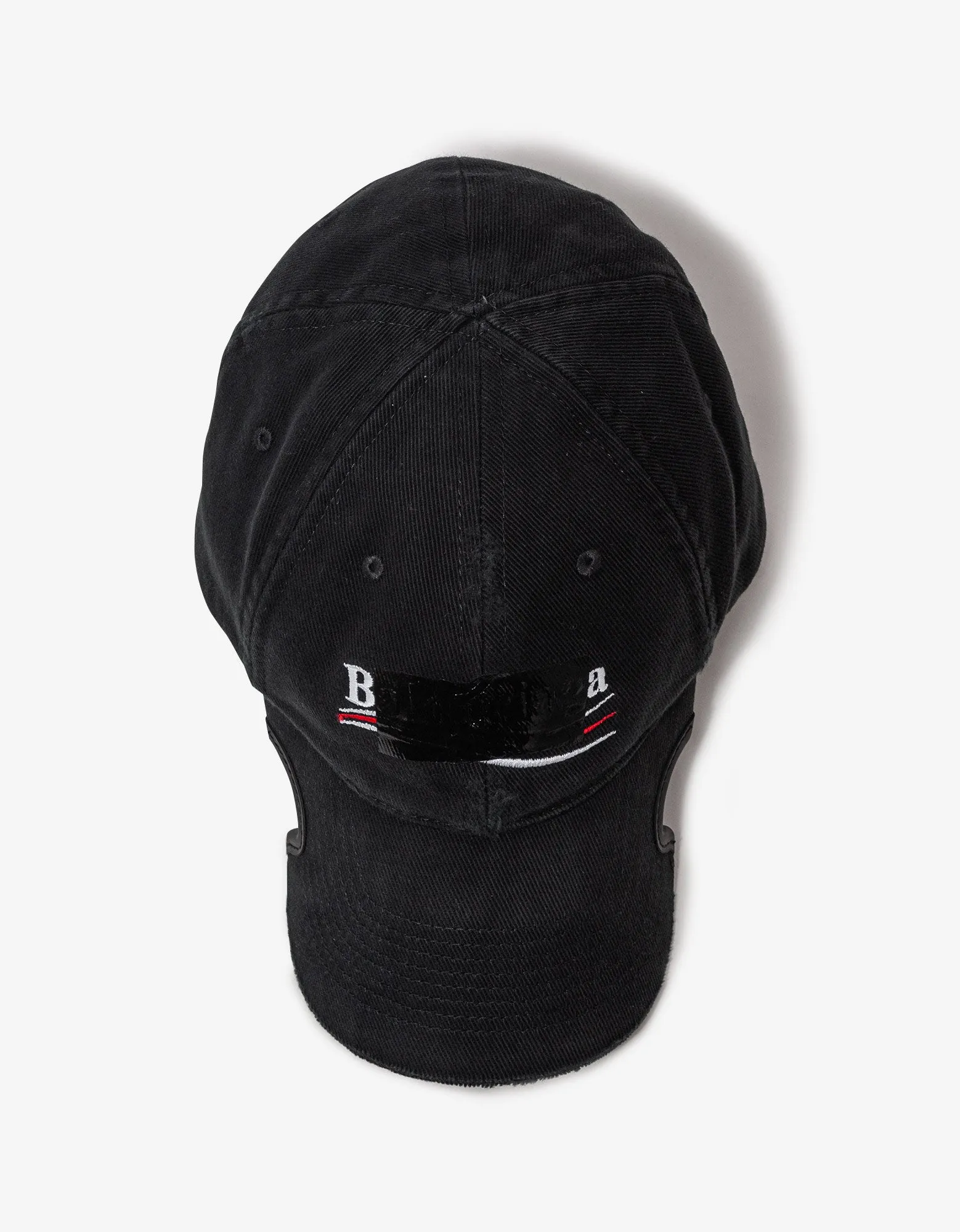 Balenciaga Black Gaffer Cap