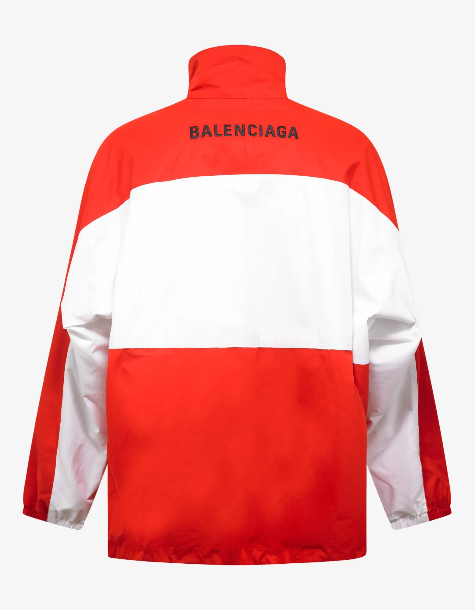 Balenciaga Red Zip Up Jacket