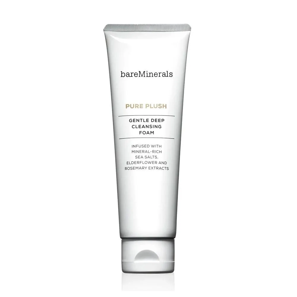 bareMinerals Pure Plush Gentle Deep Cleansing Foam