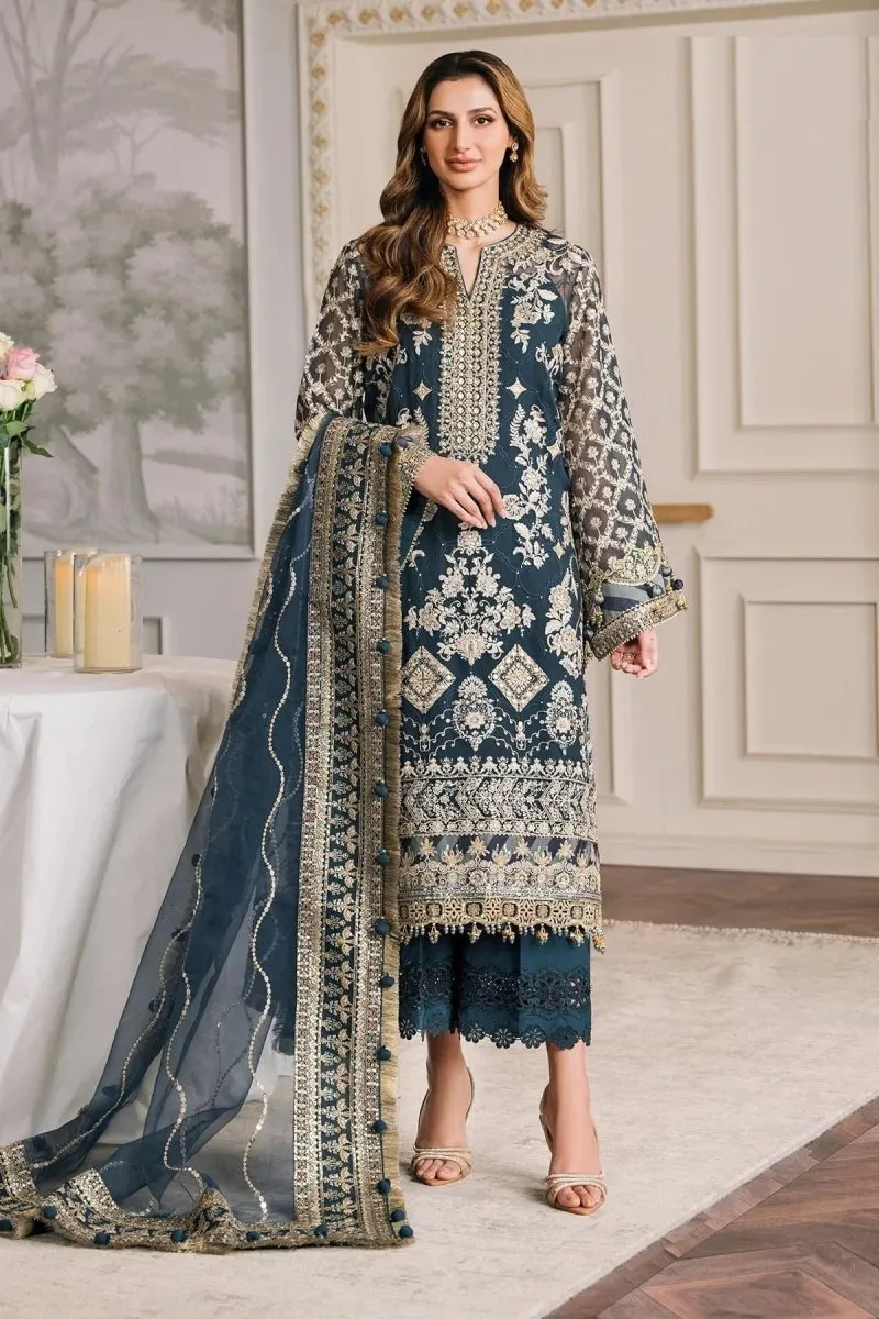 Baroque Chantelle Pakistani Wedding Wear CH12-01 BAR56