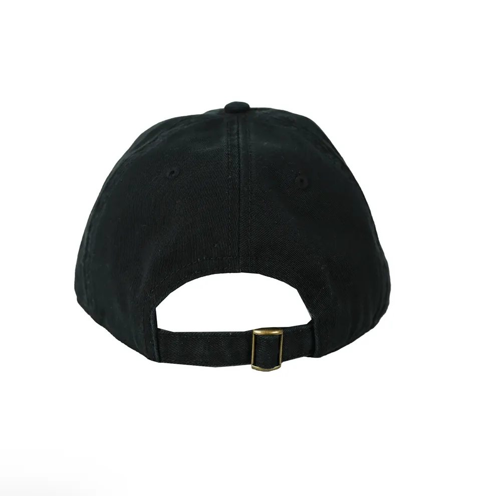 Baseball Hat- Olive You Bubble Black