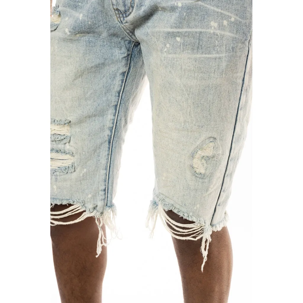 Basic Jean Shorts - Suffolk blue