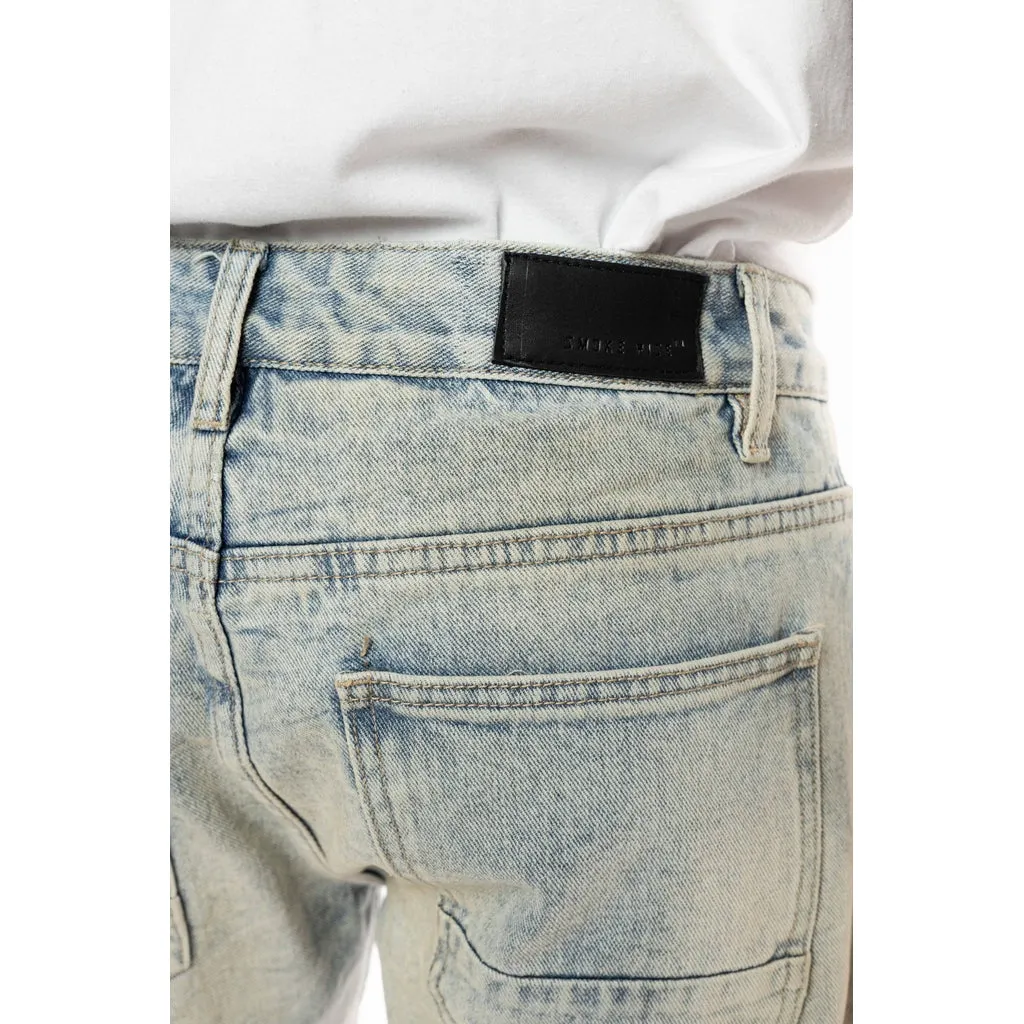 Basic Jean Shorts - Suffolk blue