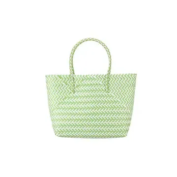 Basket Weave Tote Bag