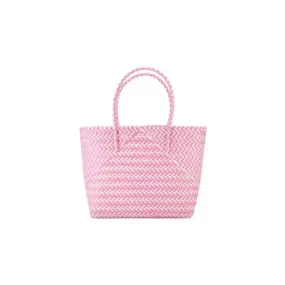 Basket Weave Tote Bag