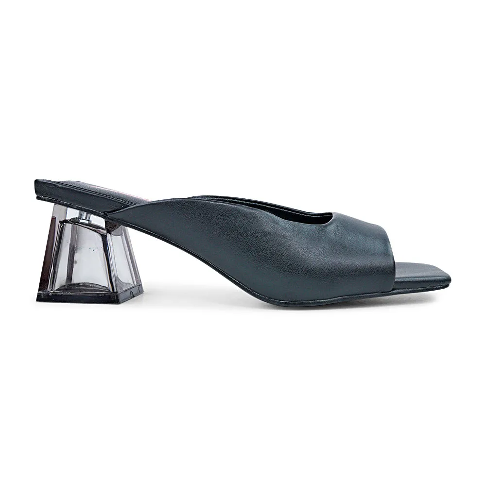 Bata Red Label ZULA Mule-Type Glass Heel