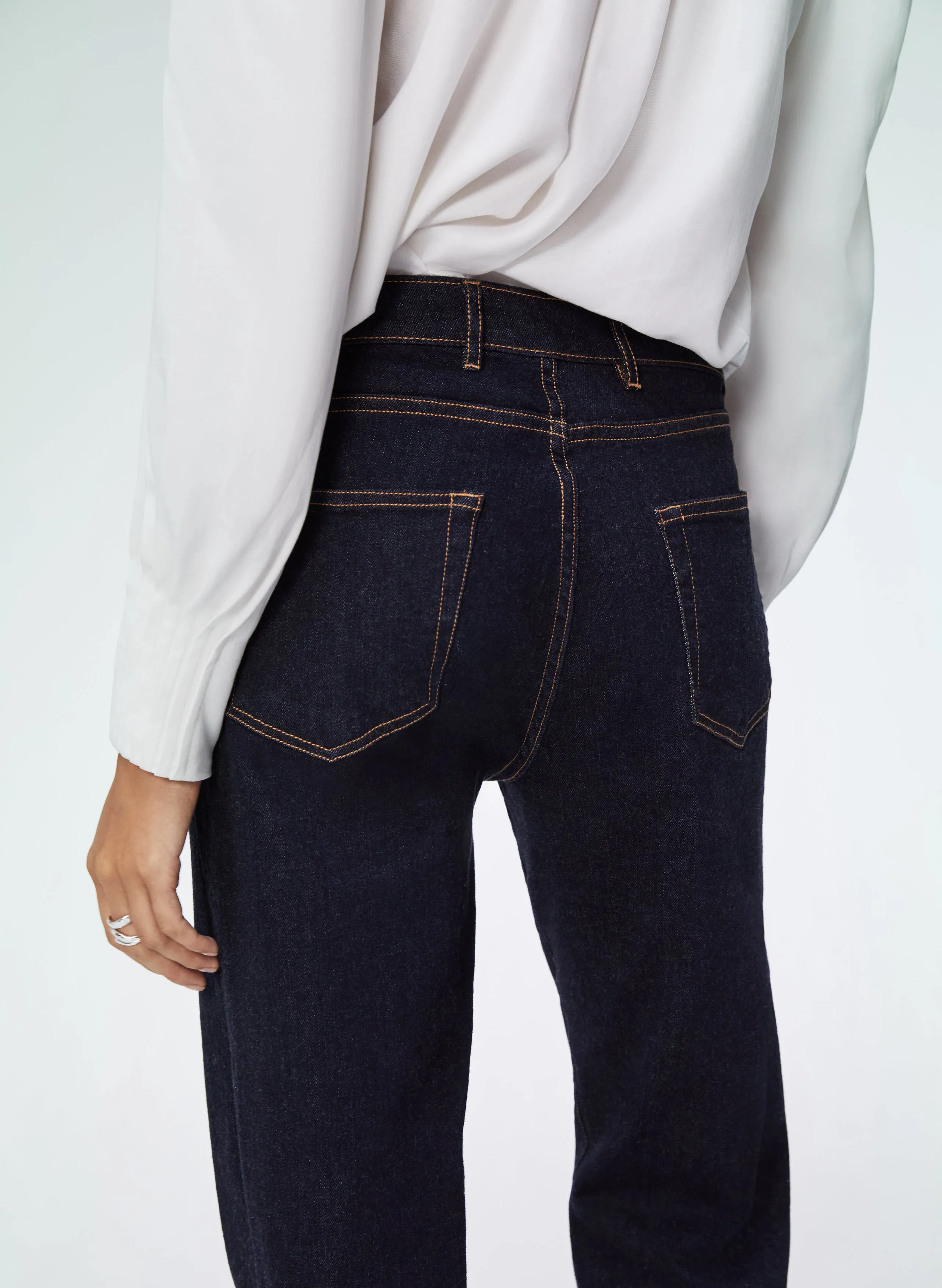 Baukjen Organic Cotton Stretch Boyfriend Jean