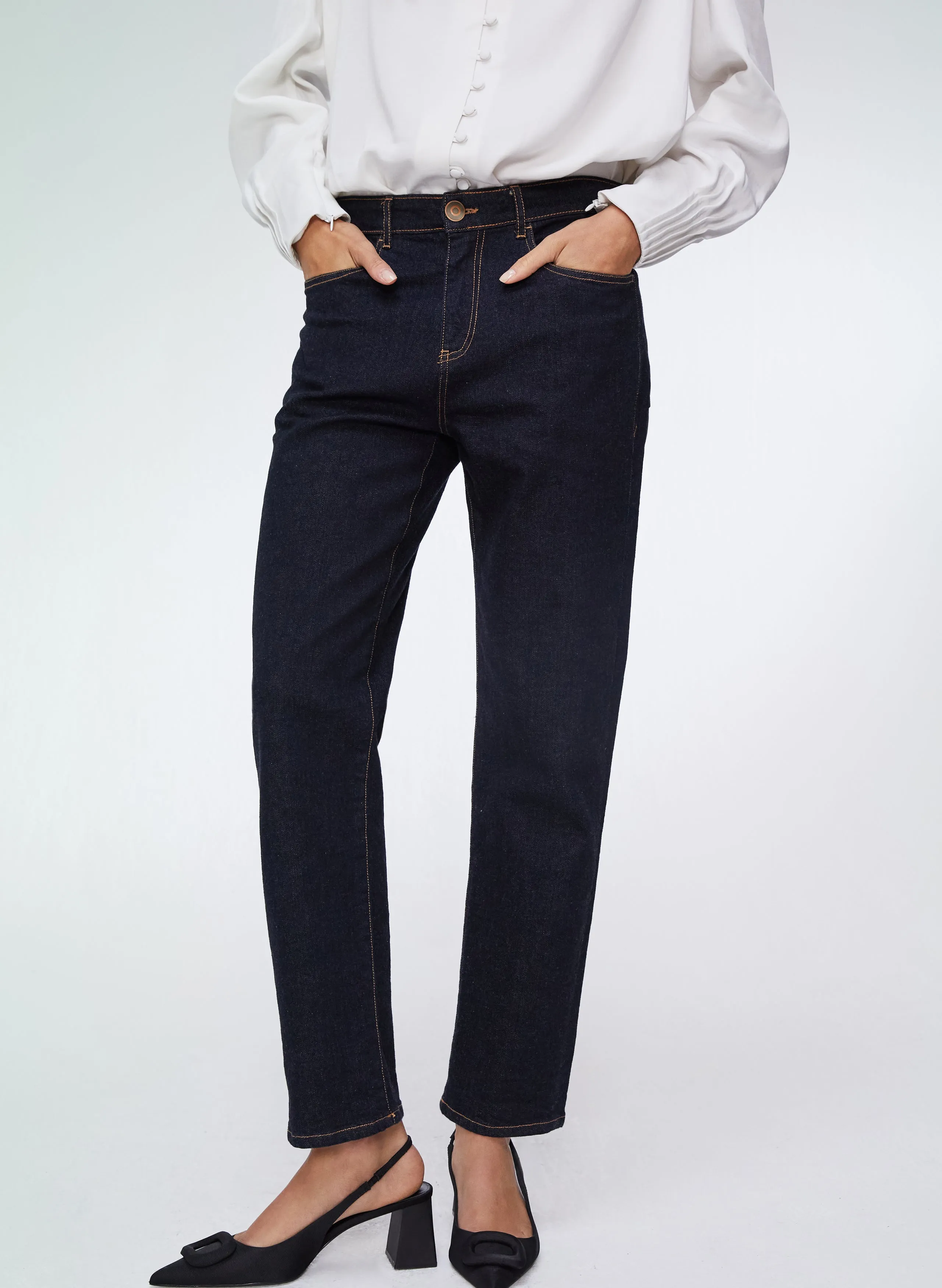 Baukjen Organic Cotton Stretch Boyfriend Jean