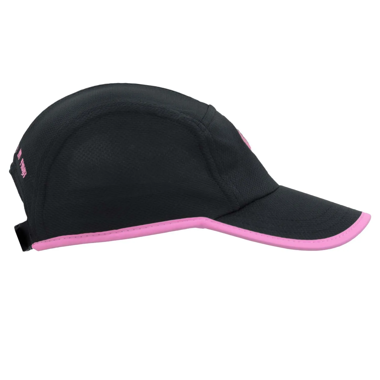 BCA Black/Pink Race Hat