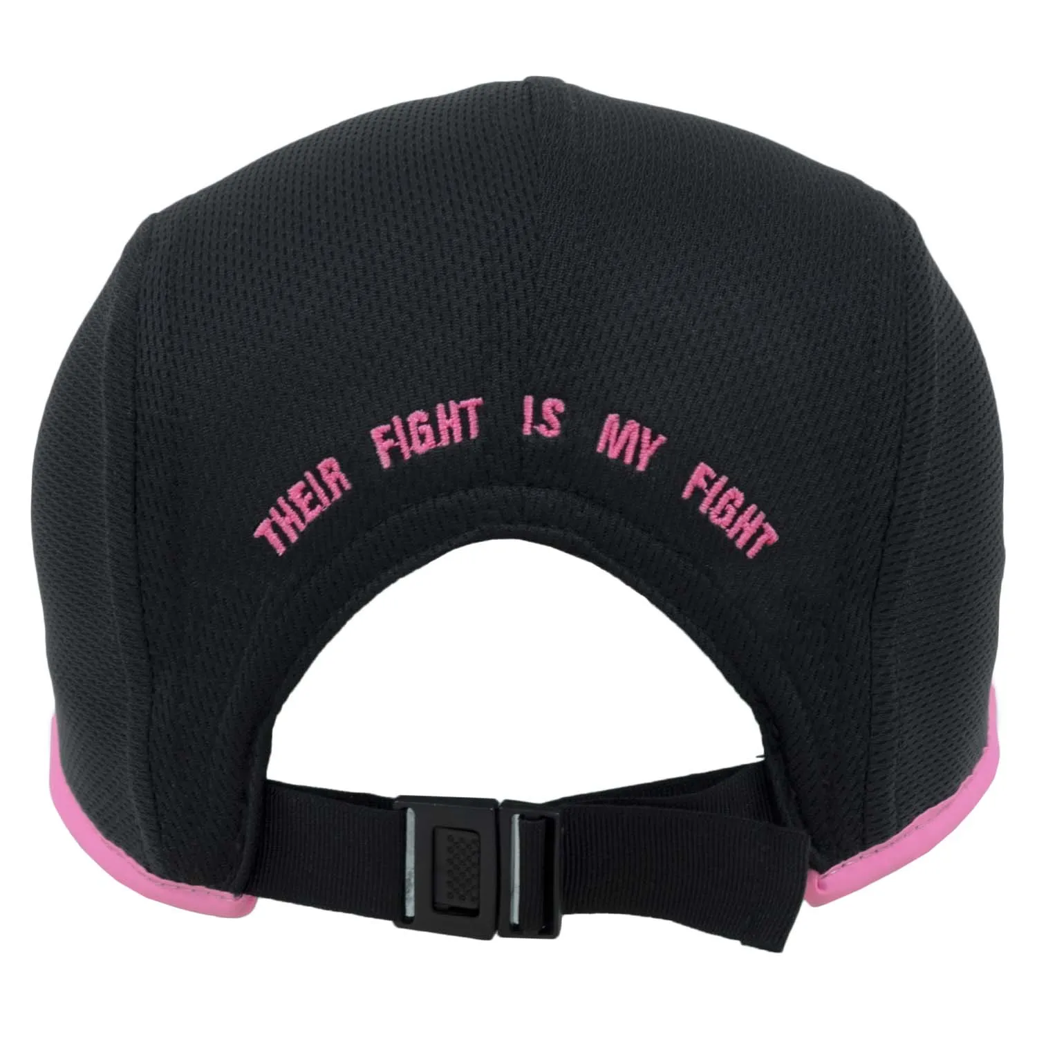 BCA Black/Pink Race Hat