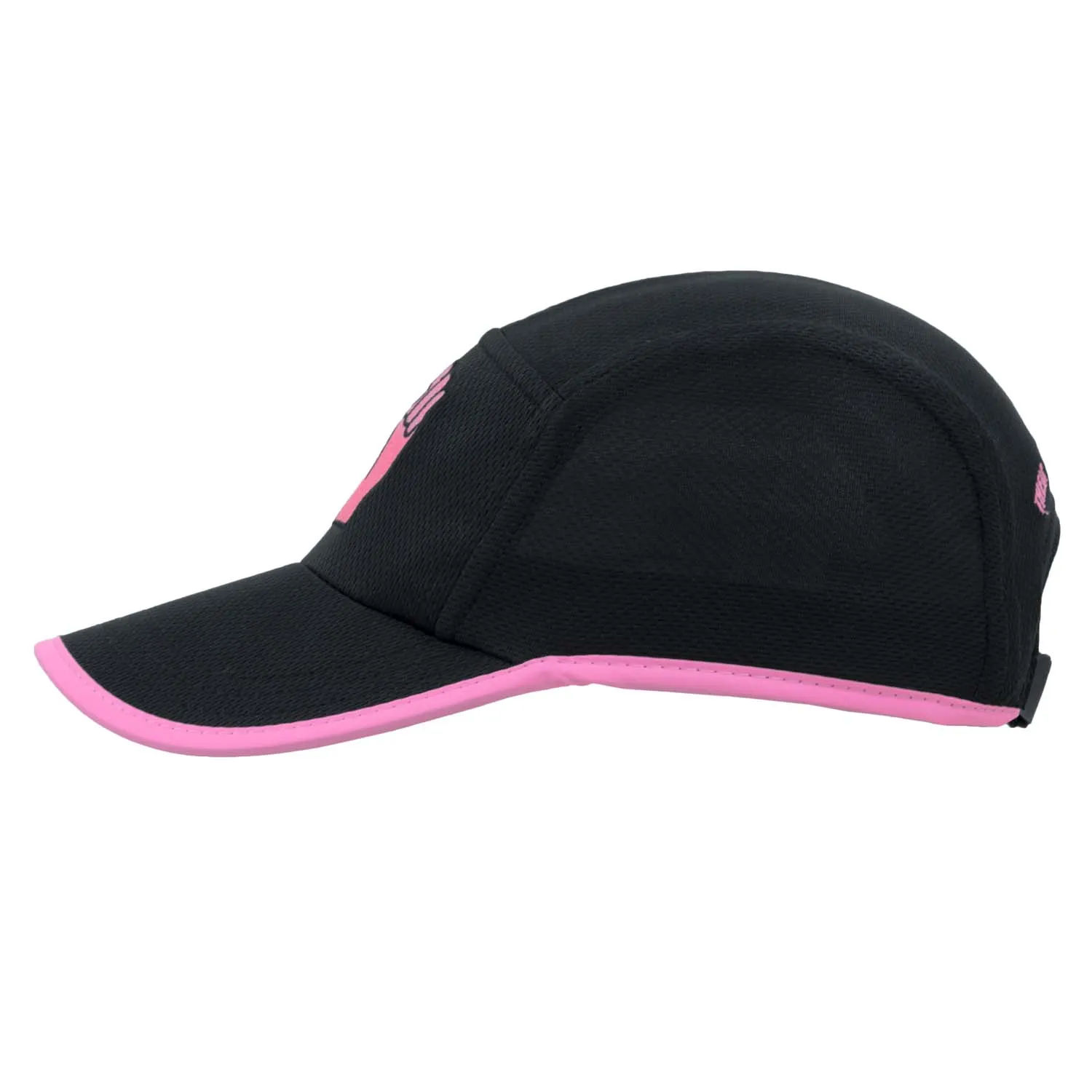 BCA Black/Pink Race Hat