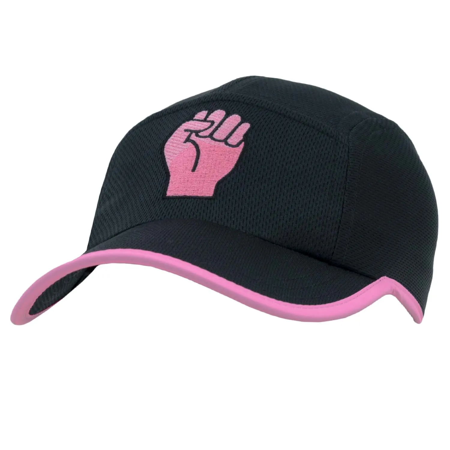 BCA Black/Pink Race Hat