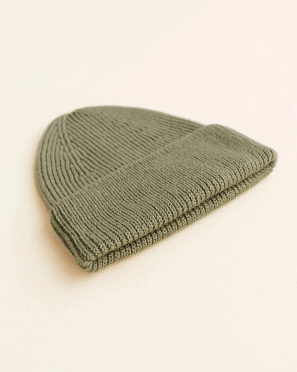 Beanie Fonzie Green (Matching adults and kids)