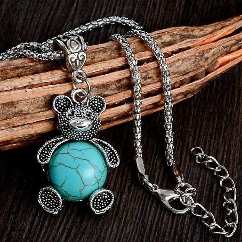 BEAR Necessities Blue Stone Set