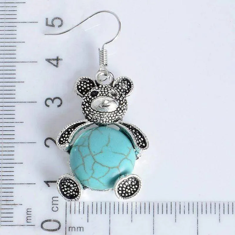 BEAR Necessities Blue Stone Set