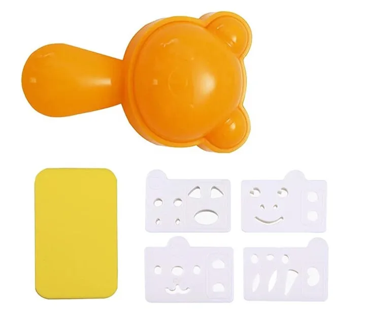 Bear Rice Mould Set