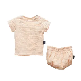 Beige Bloomers Outfit