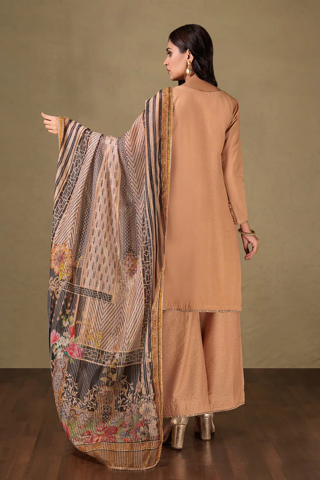 BEIGE-KARANDI-3 PIECE (HV2R223P04)