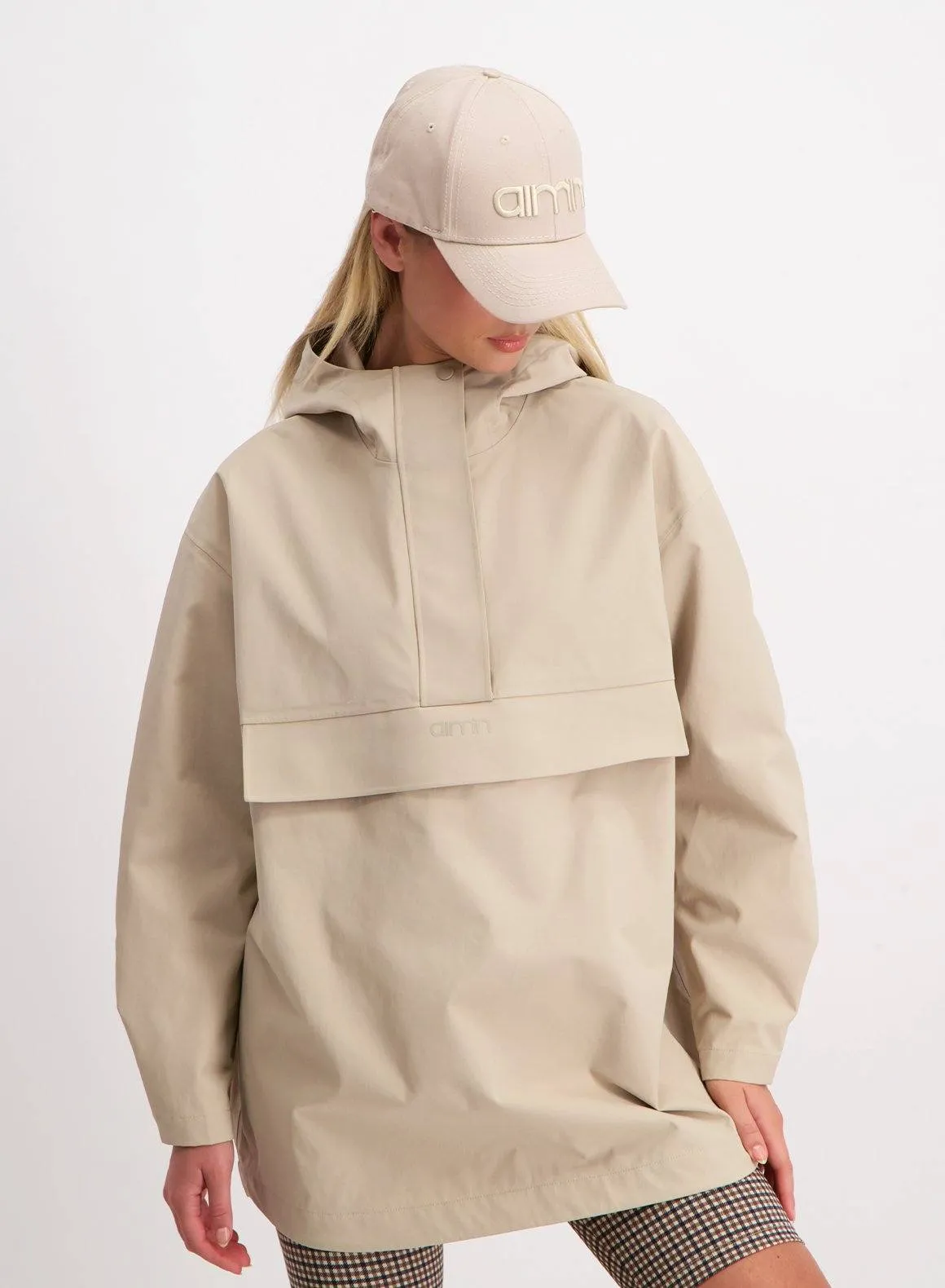 Beige Logo Cap