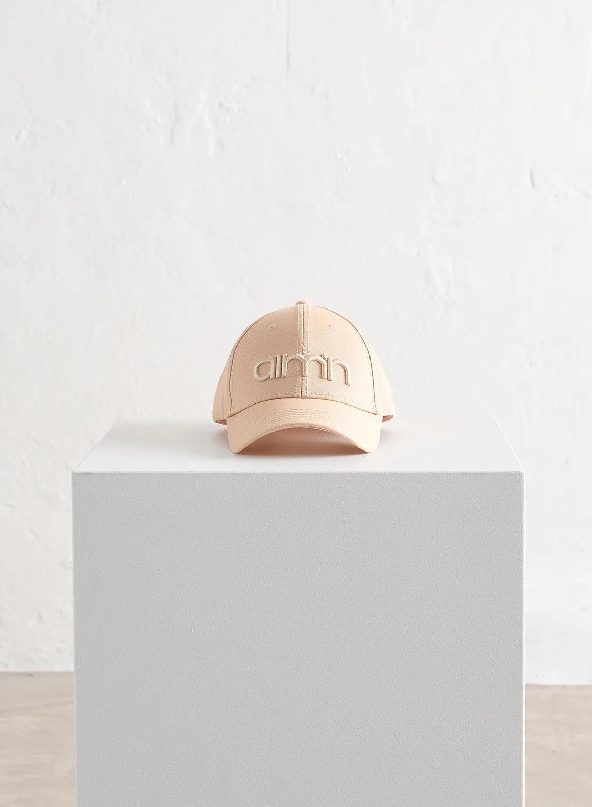 Beige Logo Cap