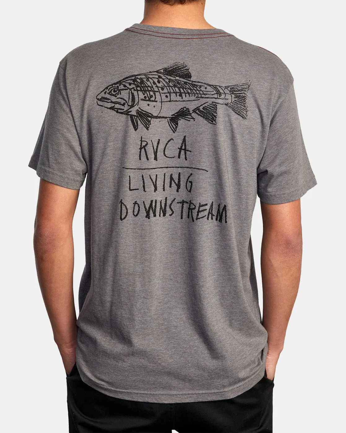 Ben Horton Downstream Tee - Smoke