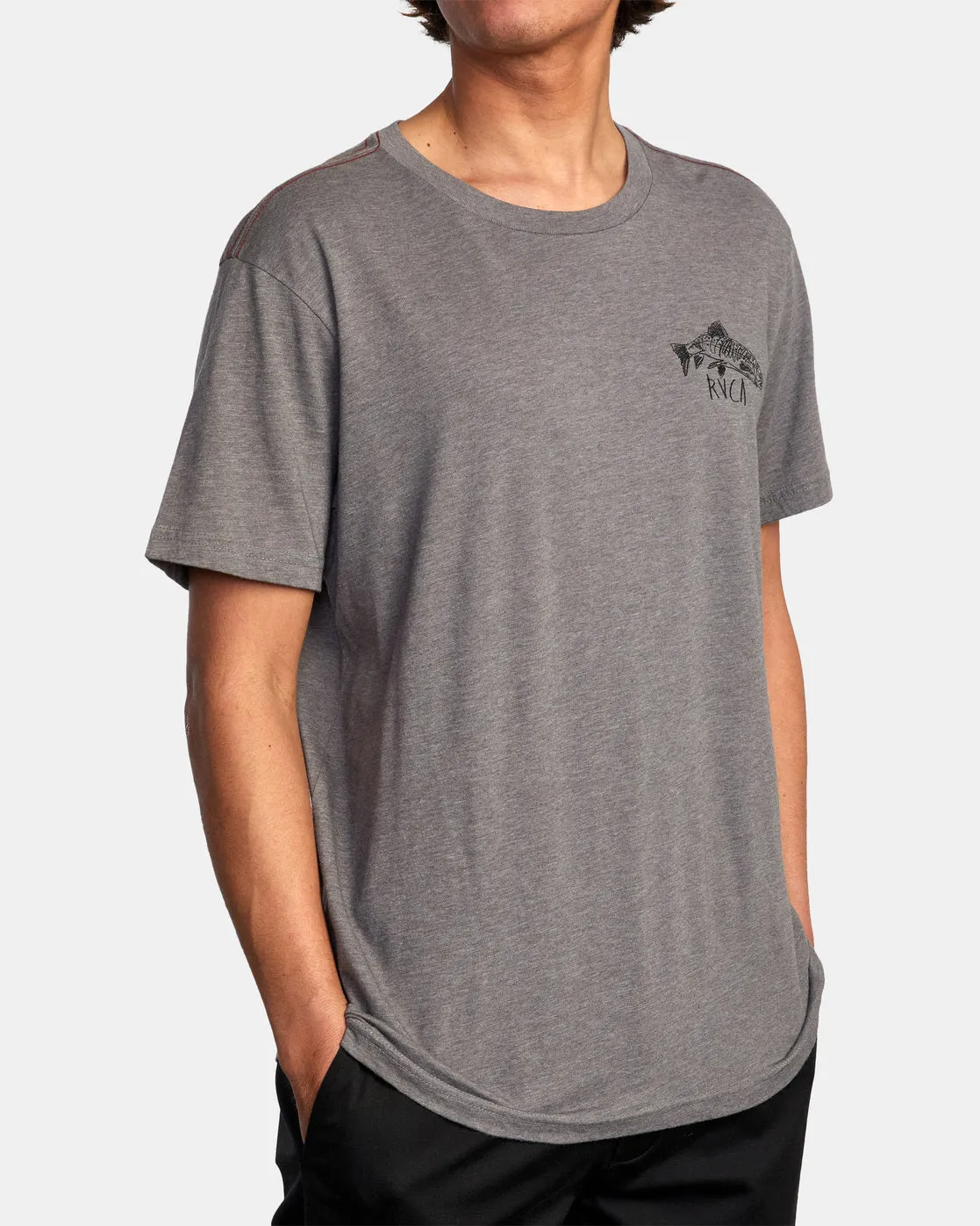 Ben Horton Downstream Tee - Smoke