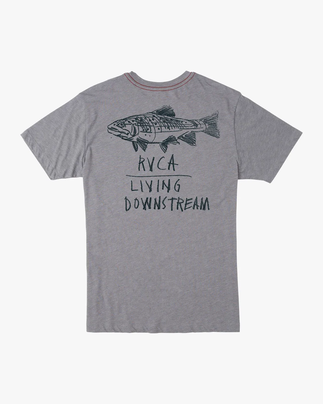 Ben Horton Downstream Tee - Smoke