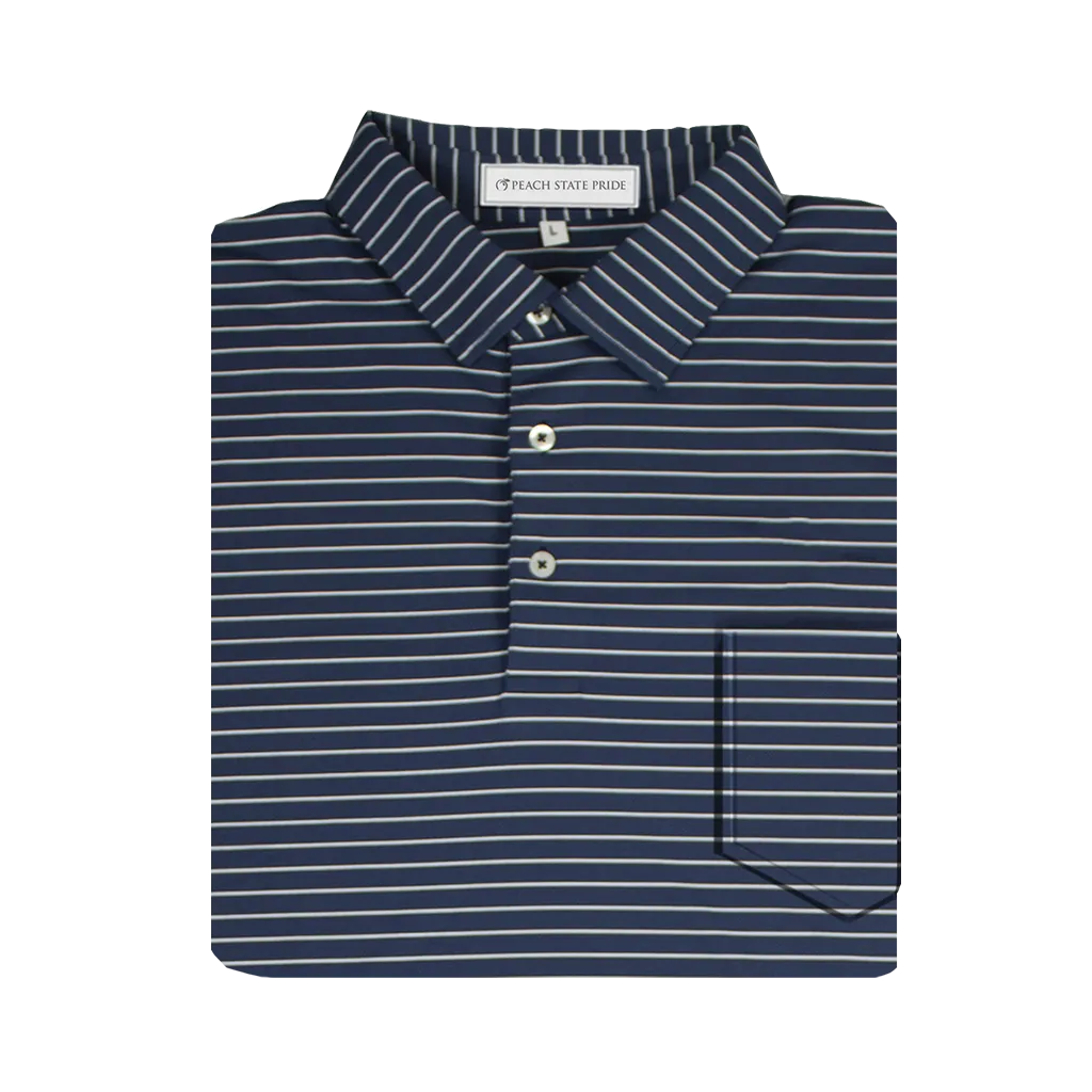 Berckmans Stripe Polo