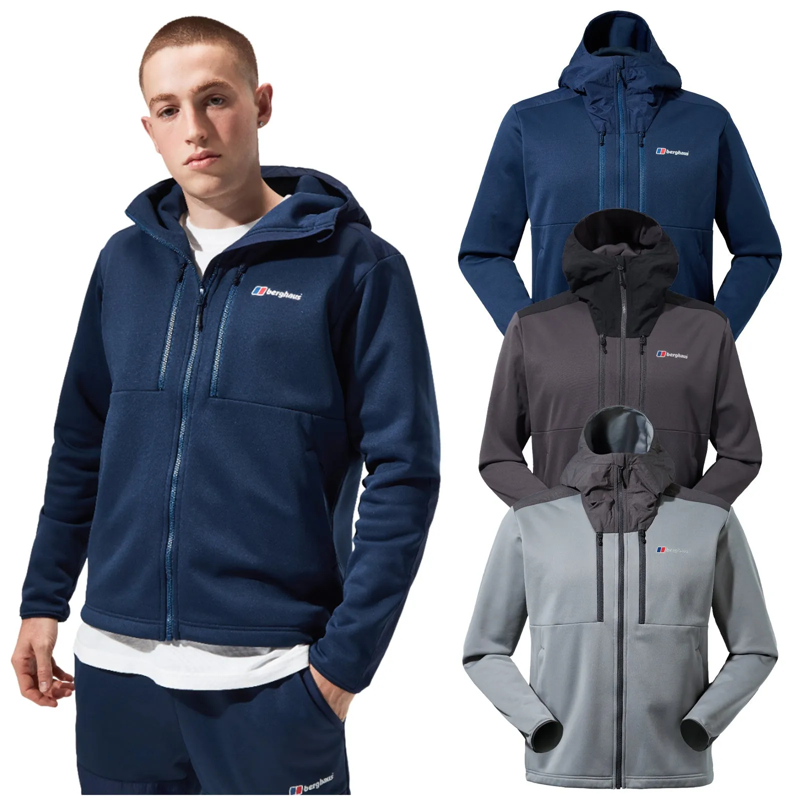 Berghaus Mens Reacon Hooded Jacket