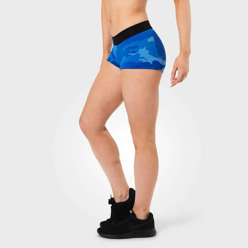 Better Bodies Fitness Hotpant - Blue Camo