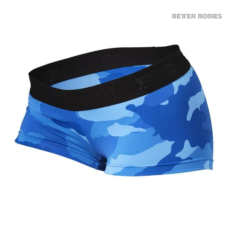 Better Bodies Fitness Hotpant - Blue Camo