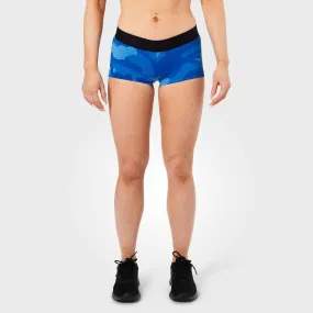 Better Bodies Fitness Hotpant - Blue Camo