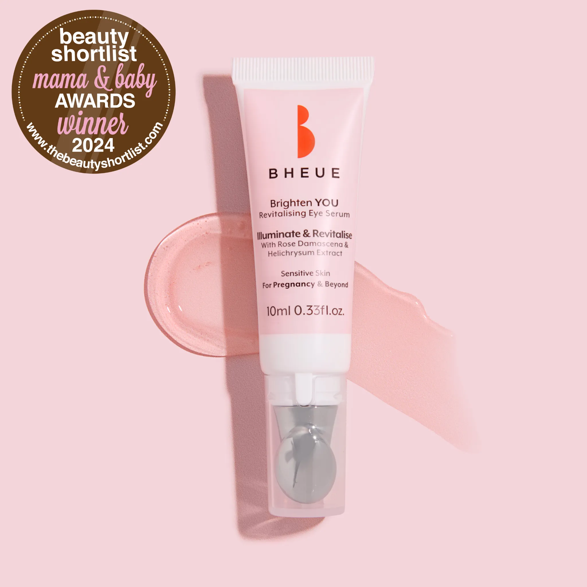 Bheue Brighten You Revitalising Eye Serum