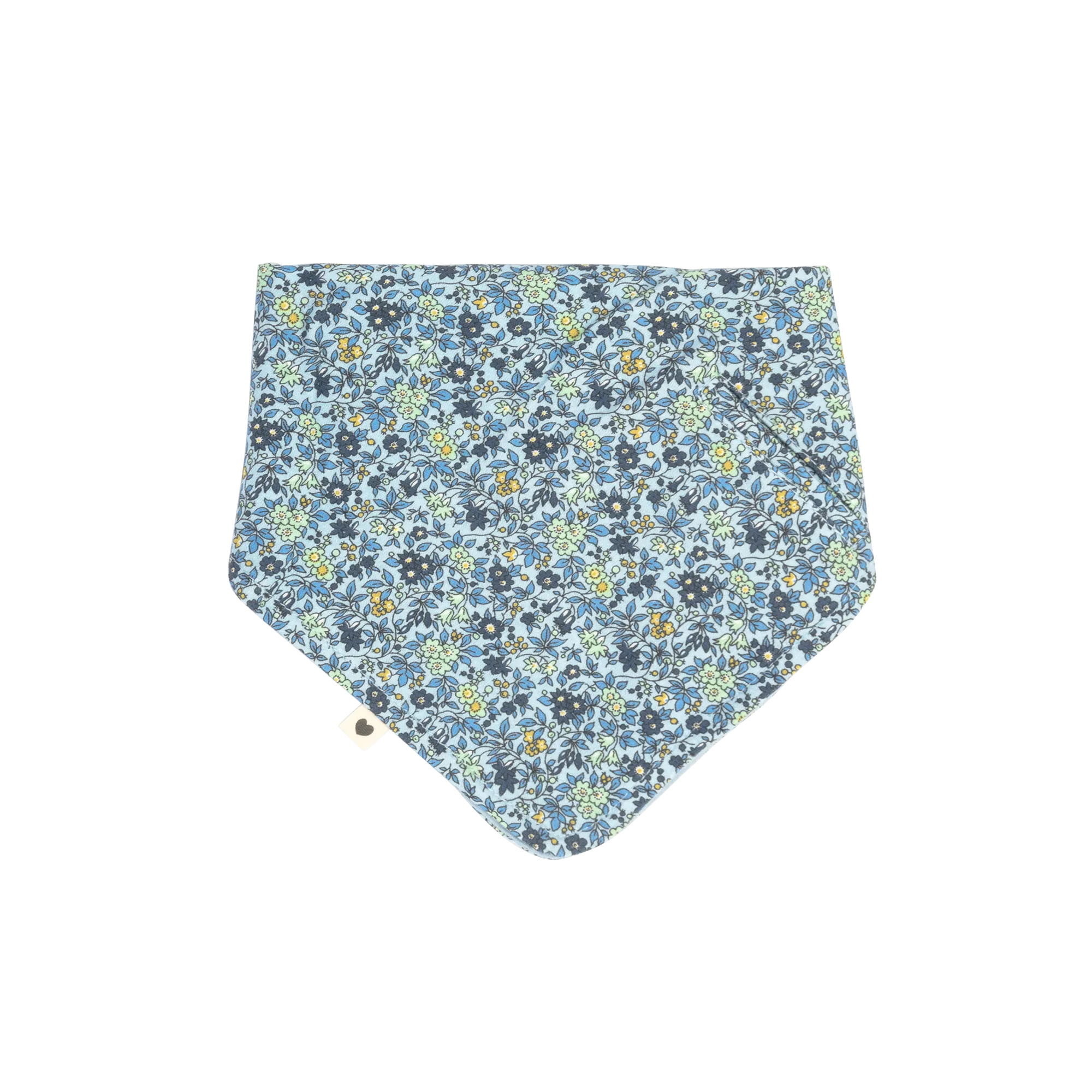 BIBS x LIBERTY Bandanna Bib Chamomile Lawn/Baby Blue