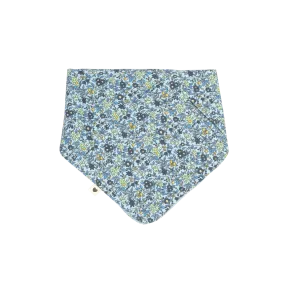 BIBS x LIBERTY Bandanna Bib Chamomile Lawn/Baby Blue