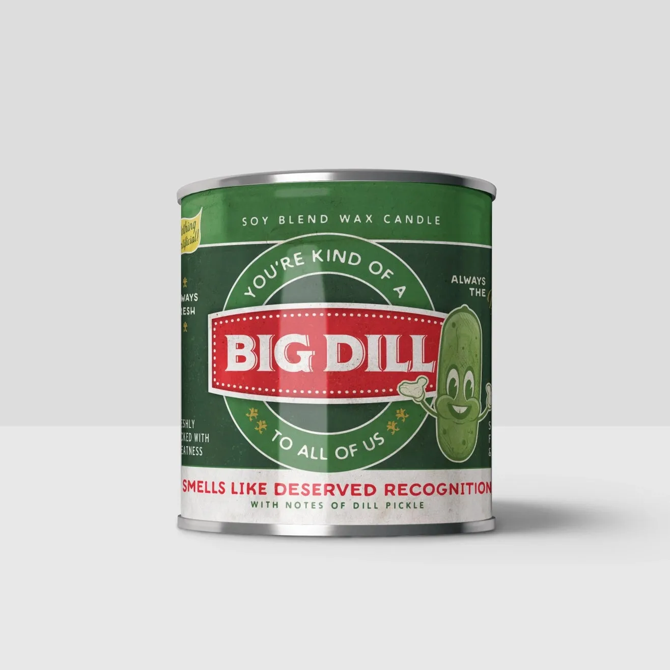 Big Dill Gift Candle