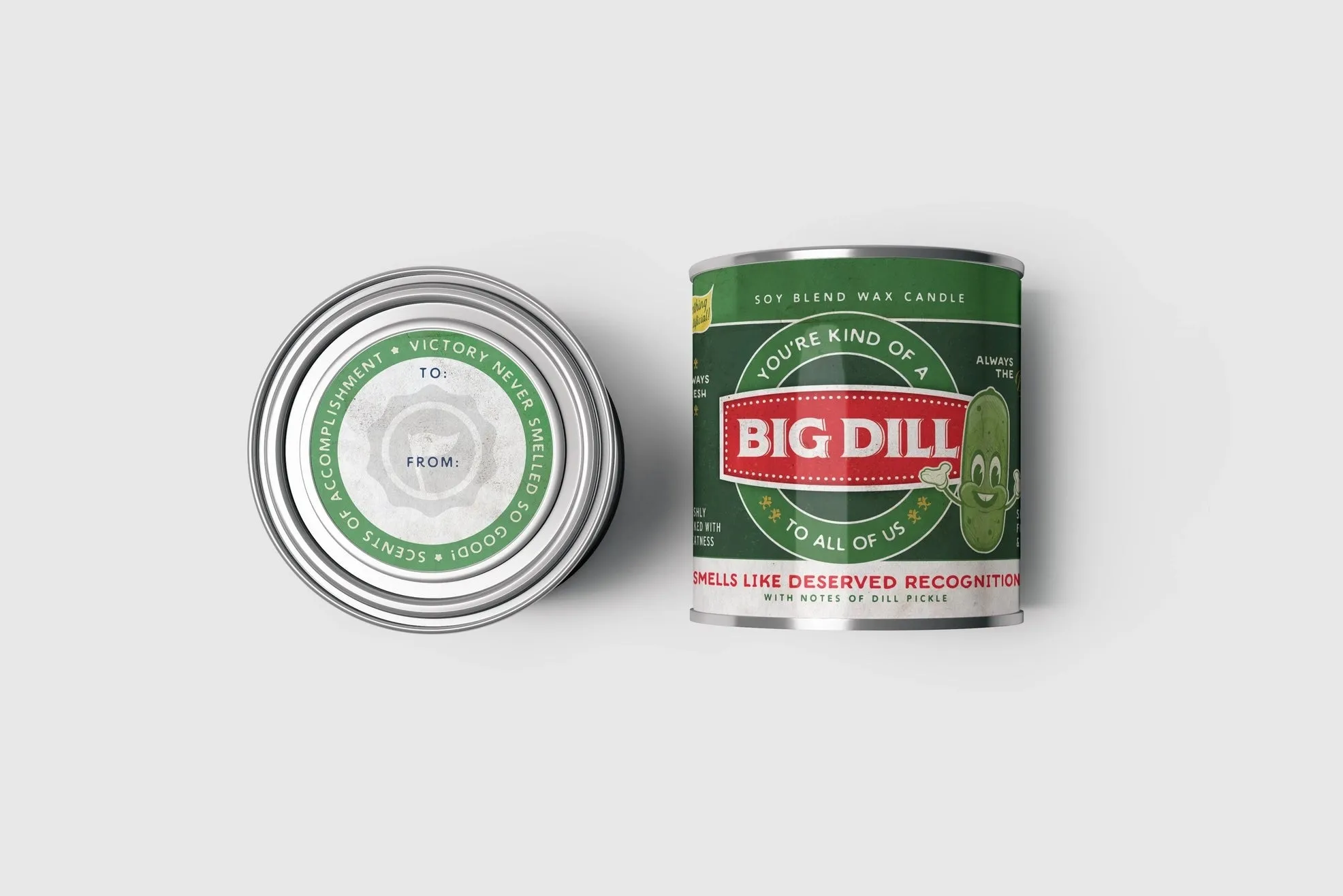 Big Dill Gift Candle