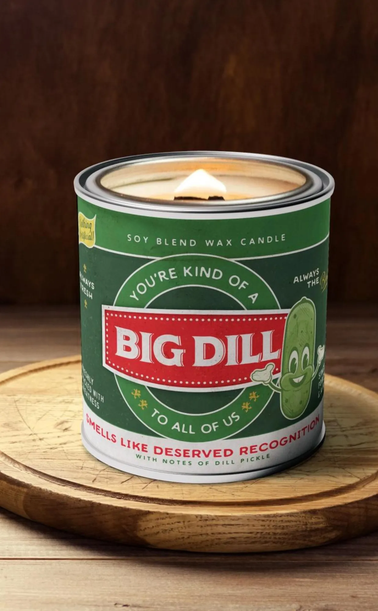 Big Dill Gift Candle