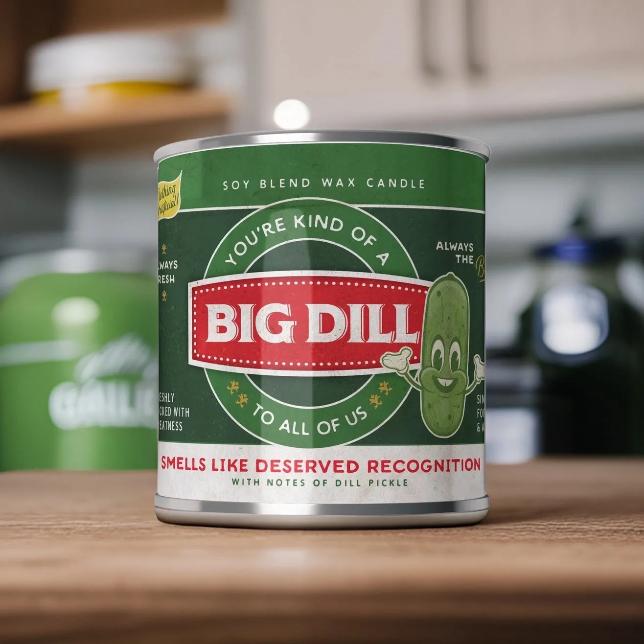 Big Dill Gift Candle