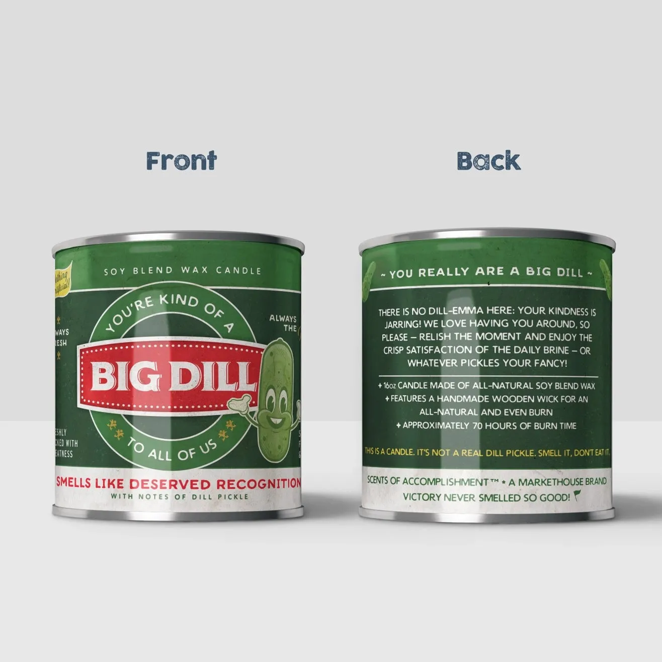 Big Dill Gift Candle