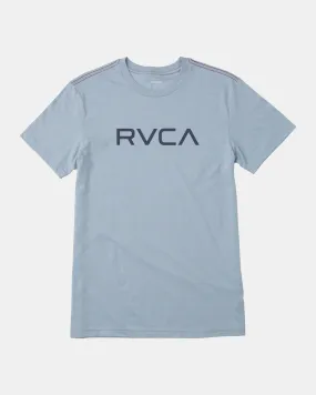 Big RVCA Tee - Deja Blue