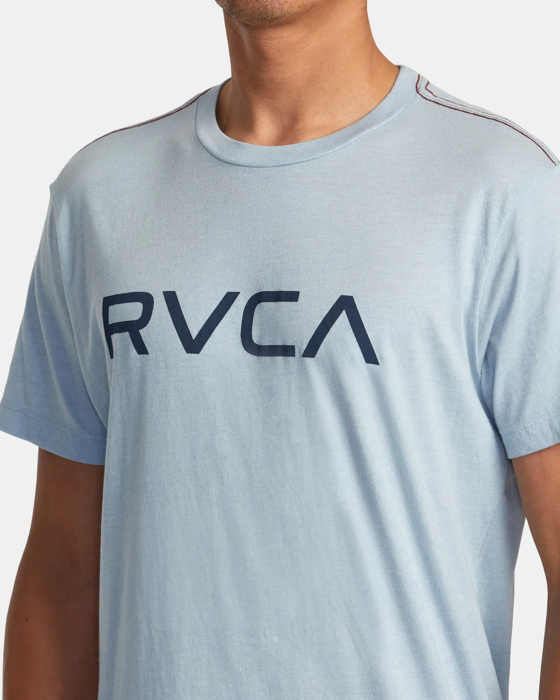 Big RVCA Tee - Deja Blue