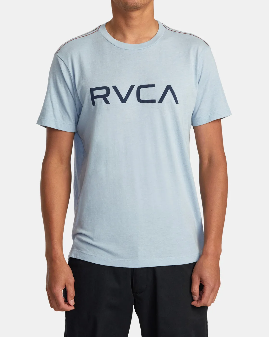 Big RVCA Tee - Deja Blue