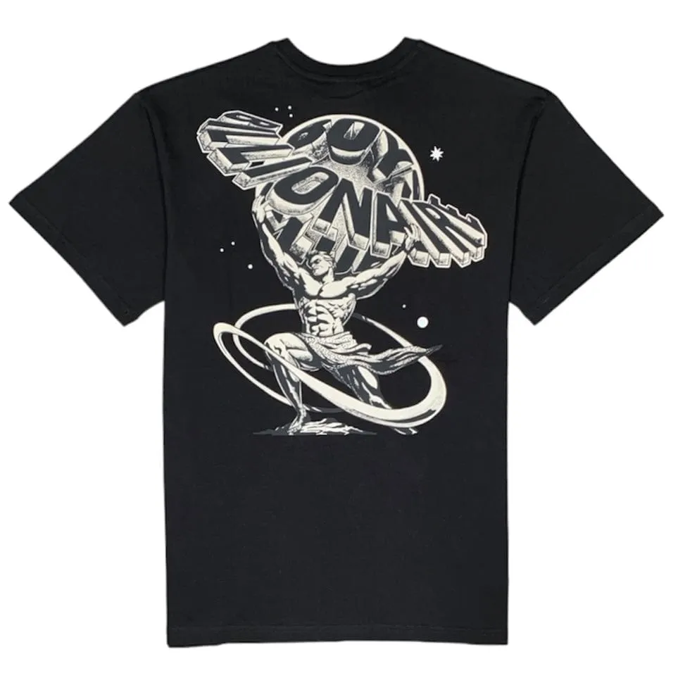 Billionaire Boys Club BB Atlas SS Tee (Black) 841-6214