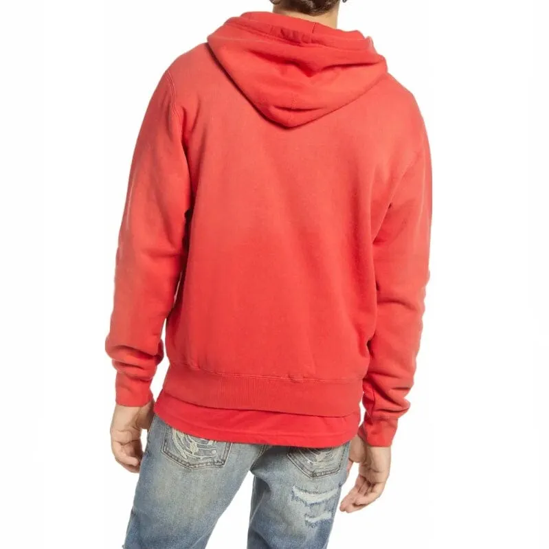 Billionaire Boys Club BB Vintage Arch Hoodie (Lollipop Red) 811-8302